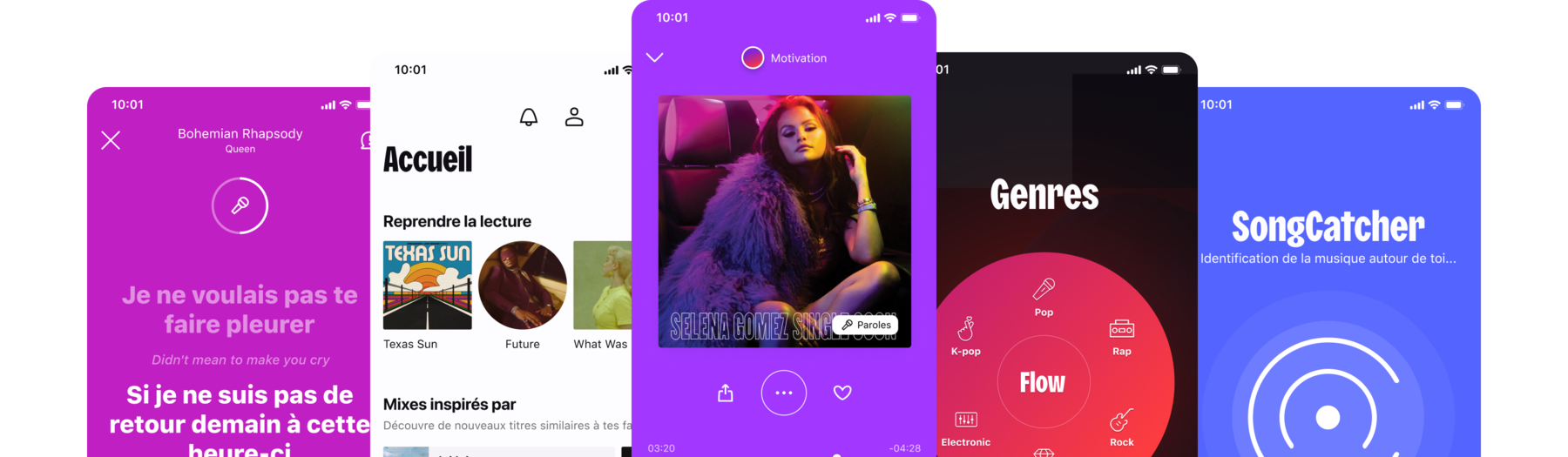 bannière deezer